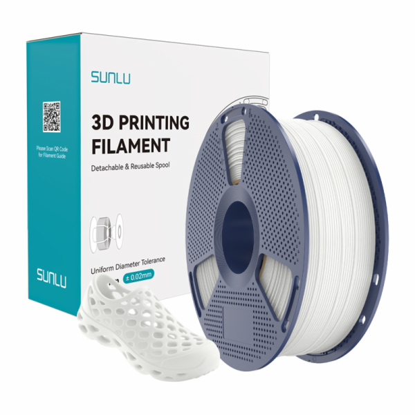 Filament Sunlu TPU 95A (bílý)