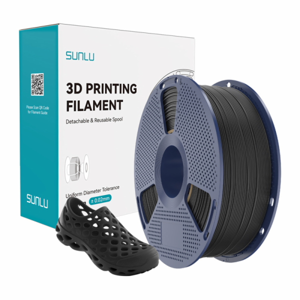Filament Sunlu TPU 95A (černý)