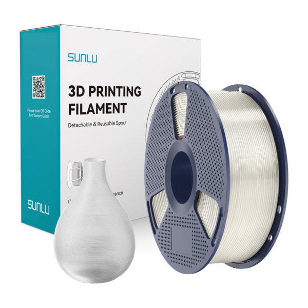 Filament Sunlu PETG (průhledný)