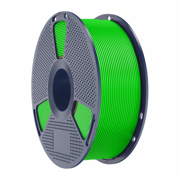 PETG filament s povrchovou úpravou (zelený)