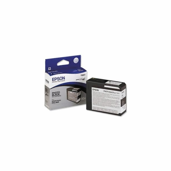 EPSON ink čer Stylus Pro 3800/3880 - photo (80ml)