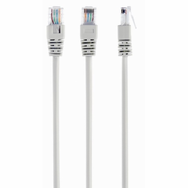 Gembird patch kabel CAT5e, UTP, 3 m, šedý