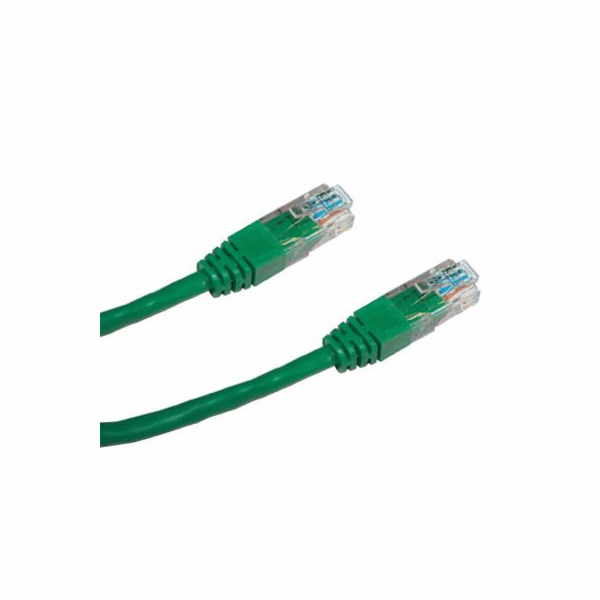 DATACOM Patch kabel UTP CAT6 5m zelený
