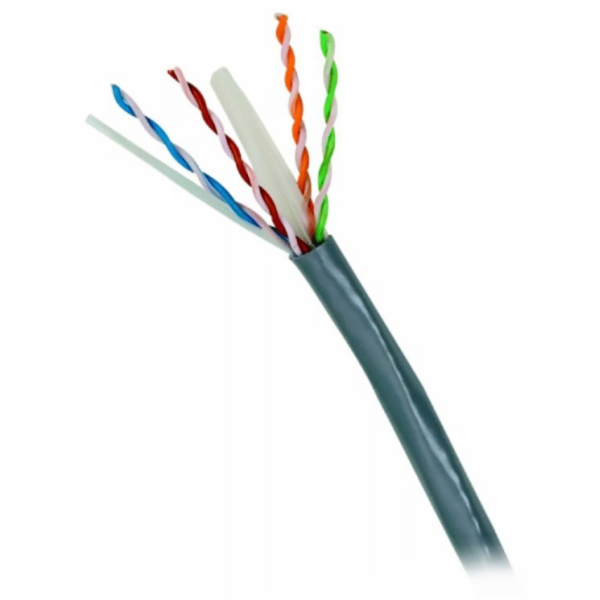 Datacom 1382 UTP, drát, cat6, 100m DATACOM UTP drát CAT6 ...