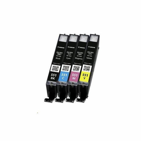 CANON CLI-551 C/M/Y/BK Pack