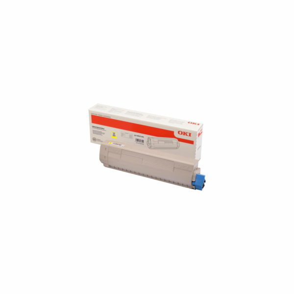 OKI Yellow toner do C823/C833/C843 (7 500 stránek)