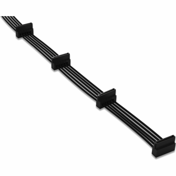 být zticha! 4x S-ATA 60 cm, kabel