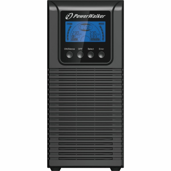 PowerWalker VFI 1000 TGS Double-conversion (Online) 1 kVA...