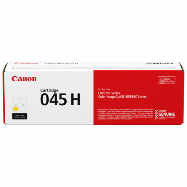 Canon TONER  CRG-045H Y žlutá pro i-SENSYS LBP611Cn, LBP6...