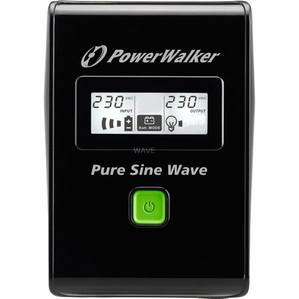 PowerWalker VI 600 SW Schutzkontakt CEE 7/3 (Typ F)