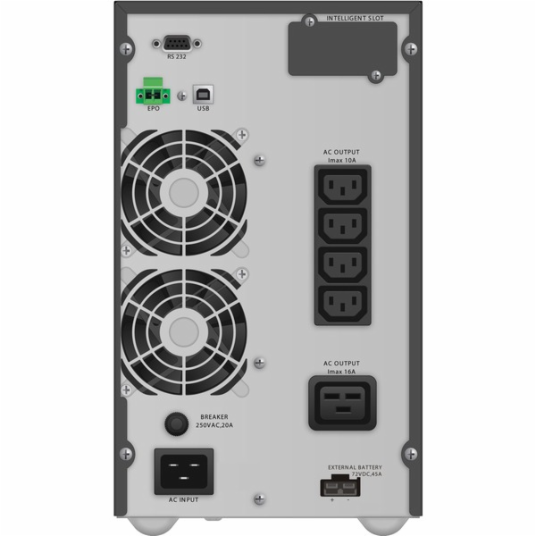 PowerWalker VFI 3000 TGB UPS 3000VA/ 2700W
