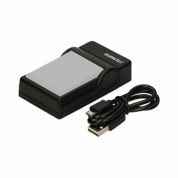 Duracell Ladegerät mit USB Kabel für DR9963/EN-EL19