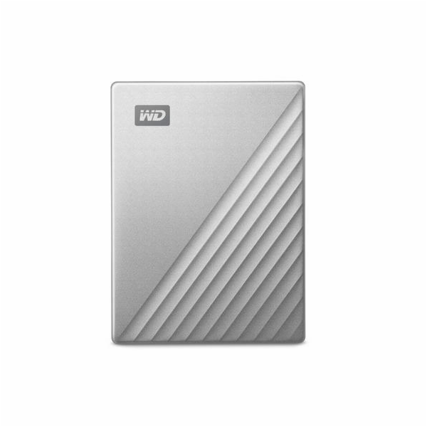 WD My Passport/1TB/HDD/Externí/2.5"/Stříbrná/3R