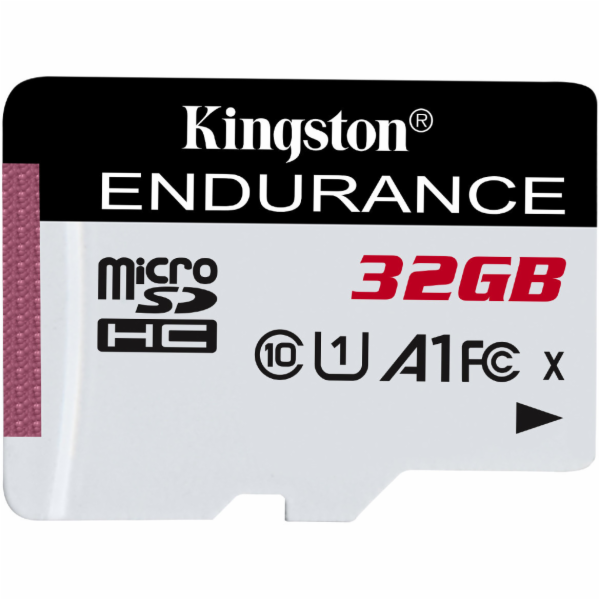 Kingston MicroSDHC karta 32GB High Endurance, 95R Class 1...