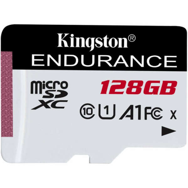 Kingston MicroSDXC karta 128GB High Endurance, 95R Class ...