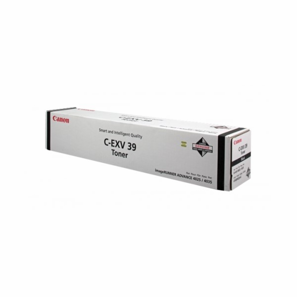 Canon toner C-EXV 39 pro iR-4x25i a iR-4x35i / Black / 30...