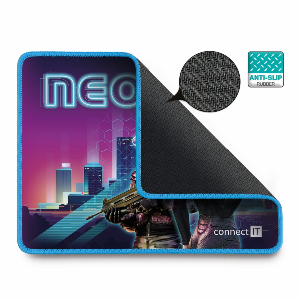 CONNECT IT NEO podložka pod myš, svítící, vel. S (320 × 2...