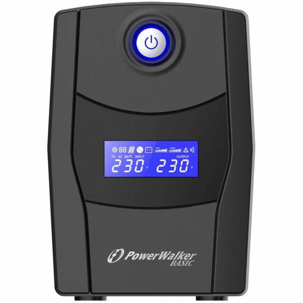 PowerWalker Basic VI 800 STL UPS 800VA/ 480W