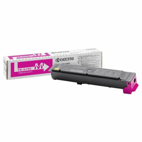 Kyocera toner TK-5195M/ 7 000 A4/ purpurový/ pro TASKalfa...