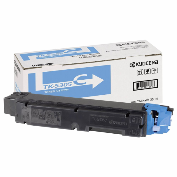 Kyocera Mita TK5305C - originální Kyocera toner TK-5305C/...