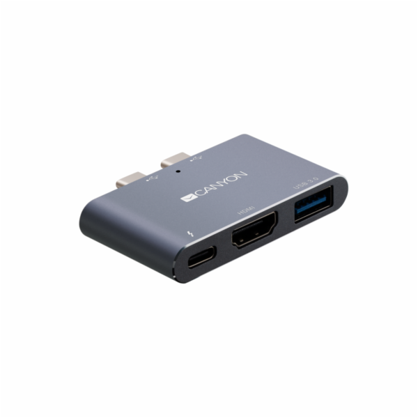 CANYON replikátor portů DS-1, 3v1, pro Apple Mackbook s T...