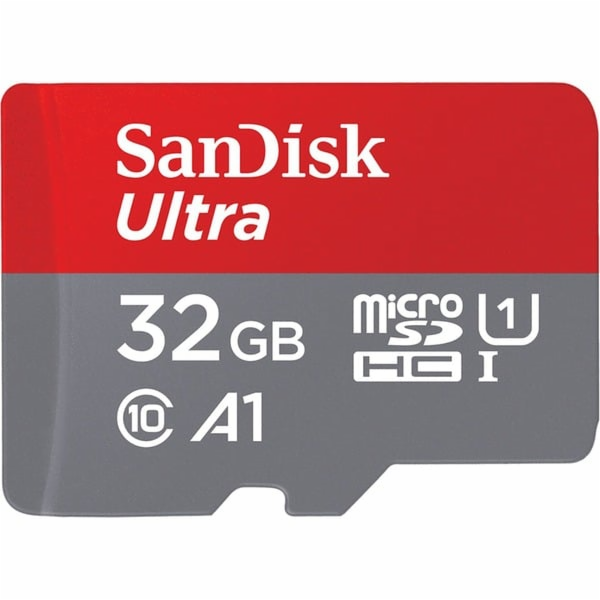 SanDisk Ultra - Paměťová karta flash (adaptér microSDHC -...