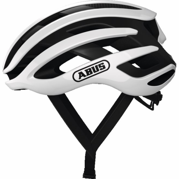 ABUS AirBreaker polar bílá S prilba na kolo
