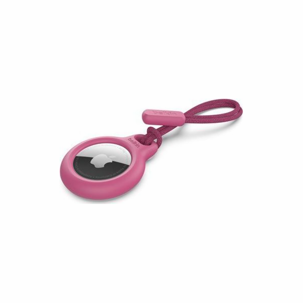Belkin Anhänger für Apple AirTag pink                 F8W...