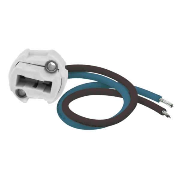 Instalační objímka G9 K540A, 500W/250V