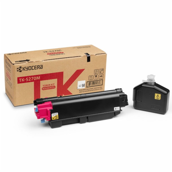 Kyocera toner TK-5270M červený na 6 000 A4 (při 5% pokryt...