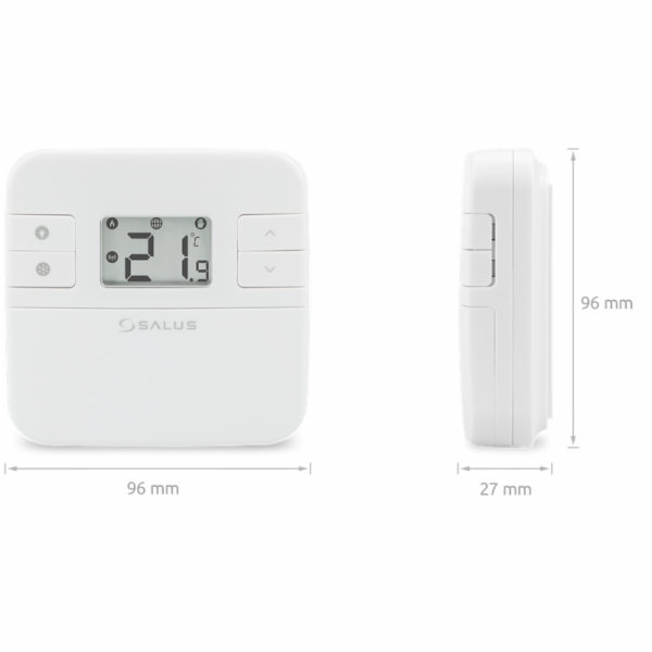SALUS RT310 - Digitální manuální termostat