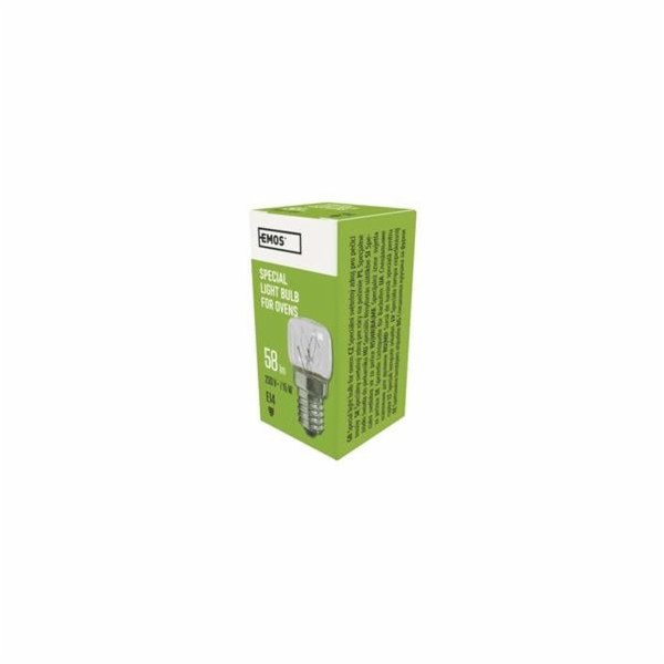 Emos žárovka do pečící trouby 15W/300°C E14, 100 lm, E