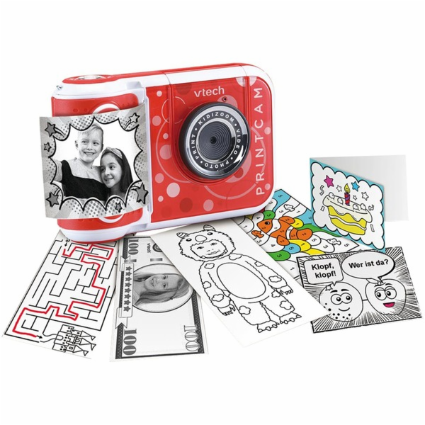 VTech Kidizoom Print Cam rot