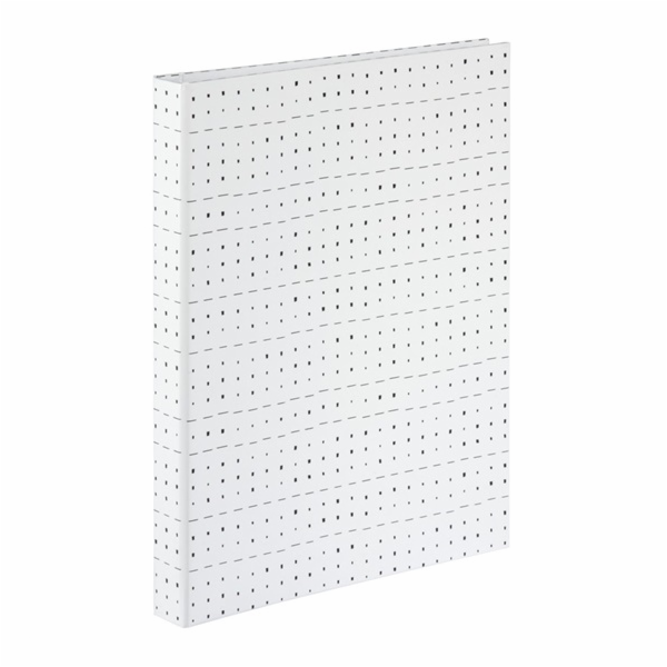 Hama Graphic Spiral      19x24,5 40 white Pages Squares 7236