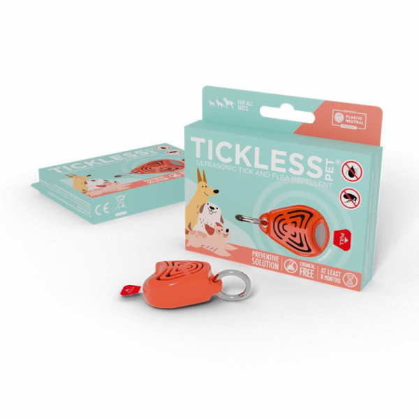 TICKLESS® PET Ultrazvukový odpuzovač proti klíšťatům pro ...