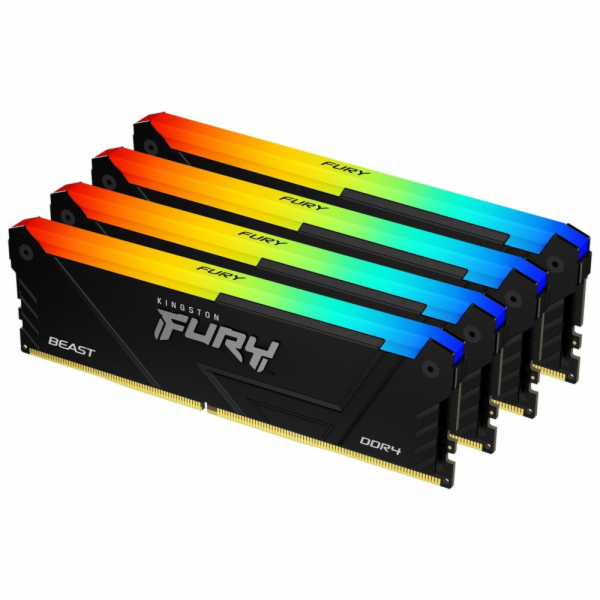 KINGSTON FURY Beast RGB 128GB DDR4 3600MT/s / DIMM / CL18...