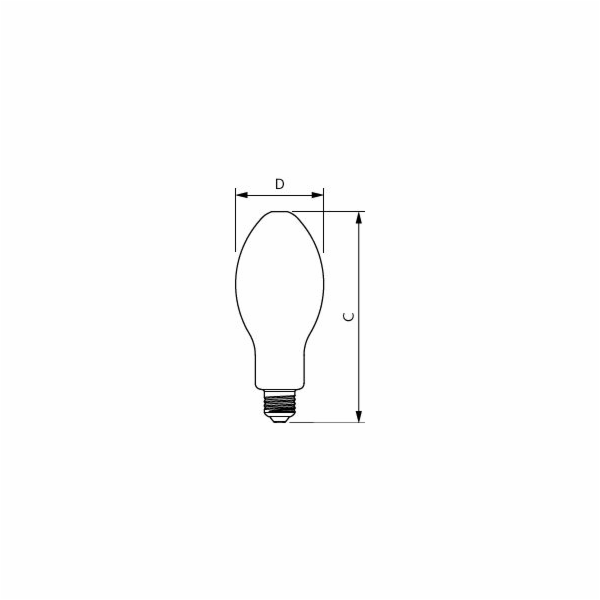 PHILIPS TrueForce Core LED HPL  18W E27 830