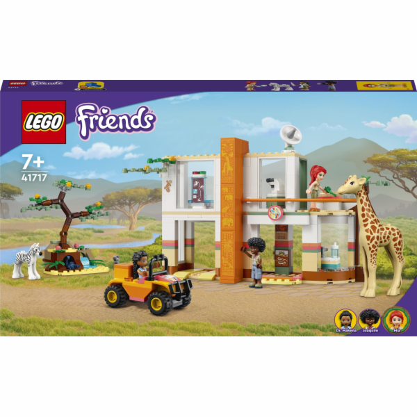 LEGO Friends 41717 Mia s Wildlife Rescue