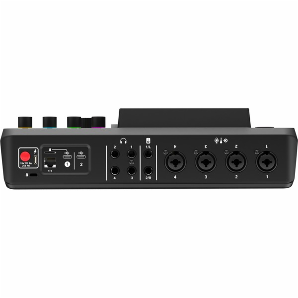 Rode Mikrofony Rodecaster Pro II, mixážní pult