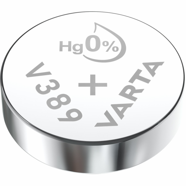 VARTA stříbrný knoflíkový článek 389, baterie