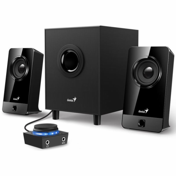 Genius SW-2.1 300X  černé  31730041400/G
