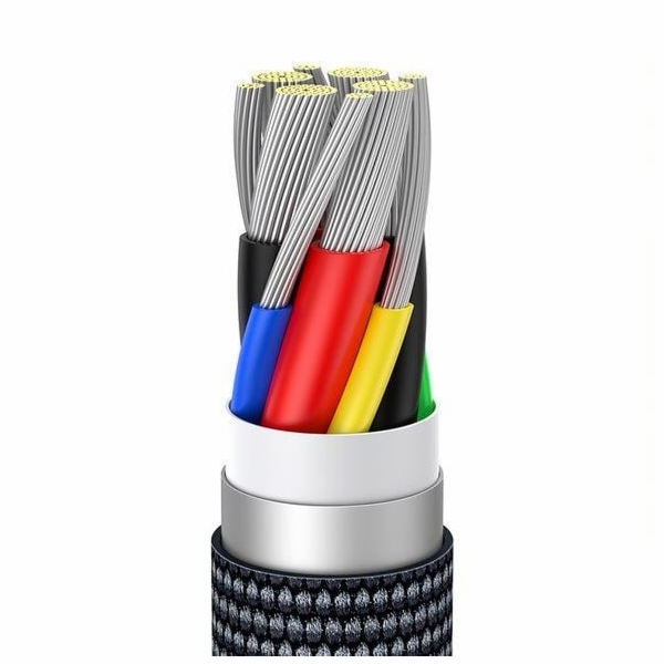 Baseus Crystal Shine Series nabíjecí/datový kabel USB-C /...