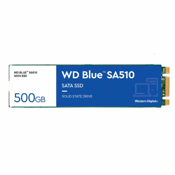 WD Blue SA510/500GB/SSD/M.2 SATA/5R