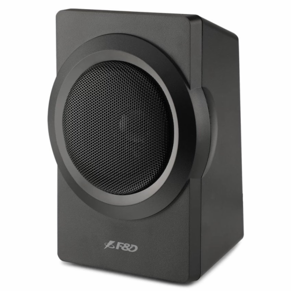 FENDA F&D repro A140X/ 2.1/ 37W/ černé/ BT4.0/ FM rádio/ ...