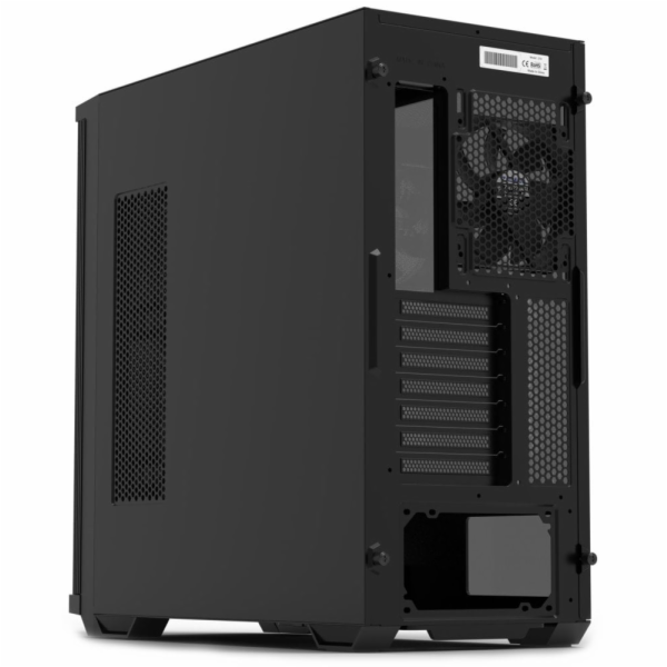 Zalman skříň Z10 / ATX / 3x140 + 1x120 mm fan / 2xUSB 3.0...