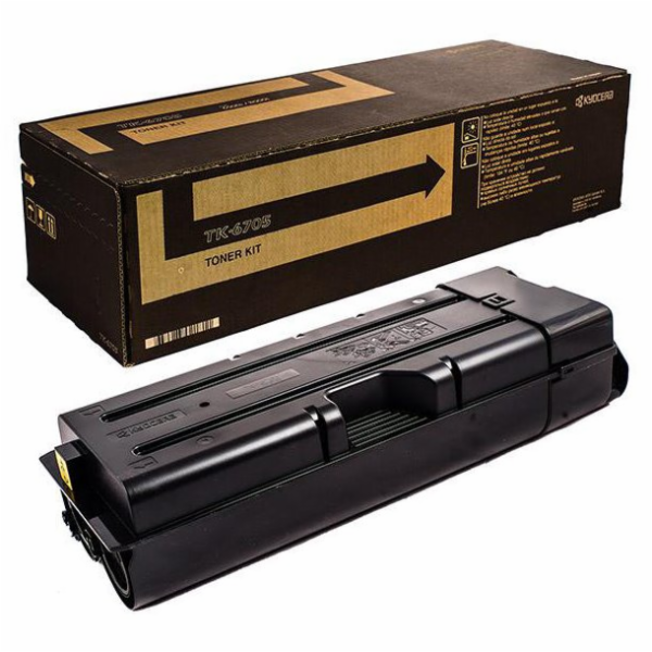 Kyocera toner TK-6705 - 70 000 stran A4 (při 6% pokrytí),...