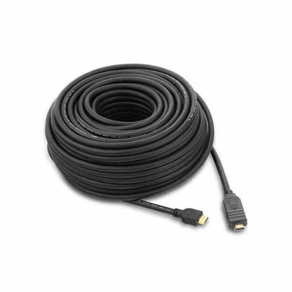 PremiumCord HDMI High Speed + Ethernet kabel se zesilovač...