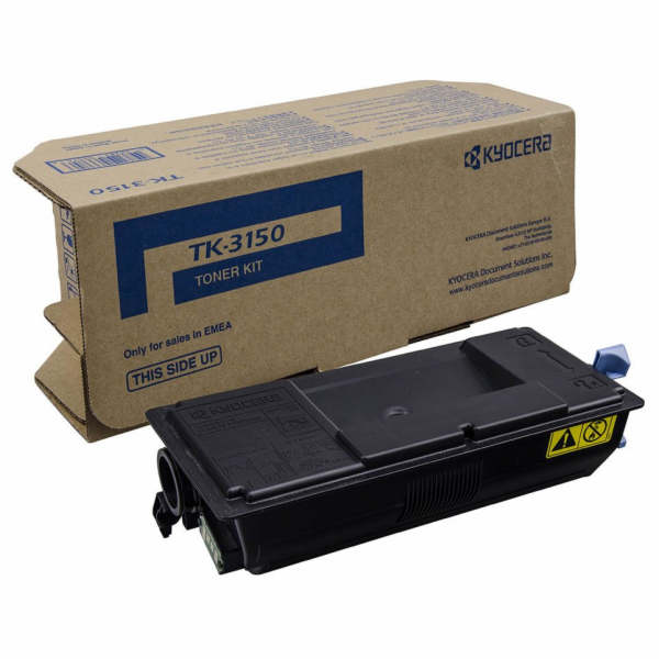 Kyocera toner TK-3150 na 14 500 A4 (při 5% pokrytí), pro ...