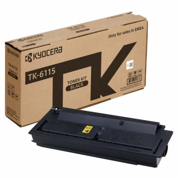Kyocera toner TK-6115/ 15 000 A4/ černý/ pro ECOSYS M4125...