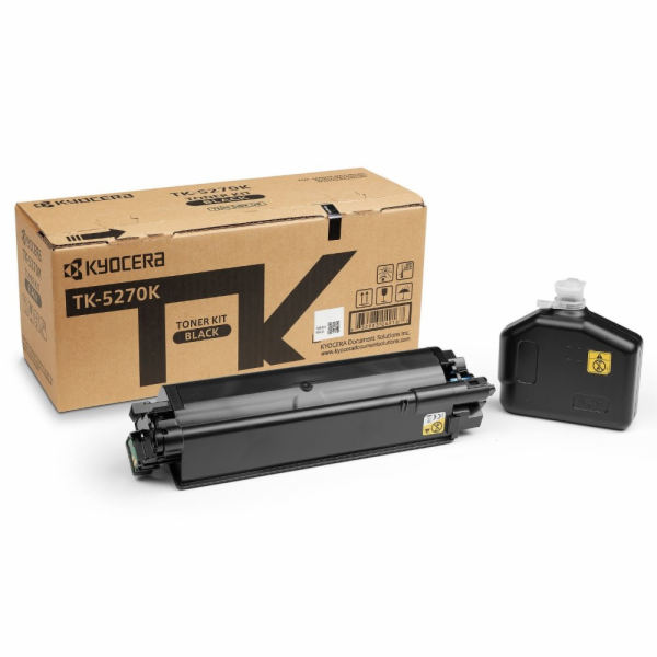 Kyocera toner TK-5270K černý na 8 000 A4 (při 5% pokrytí)...